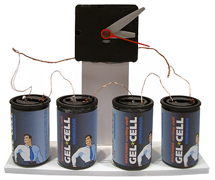 Gel cell battery experiment