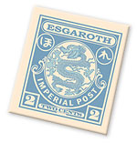 Dragon stamps from Esgaroth