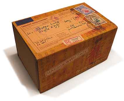Antique Dragon’s Egg mailing  box