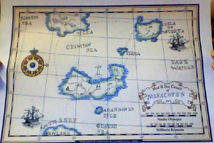 IsisOfSun's Design an Antique Map