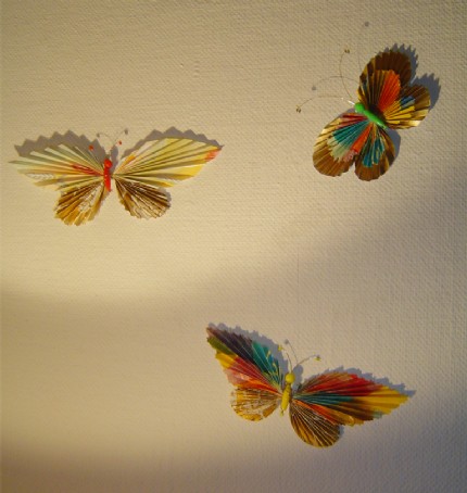 Sugarplum's Paper Butterfly