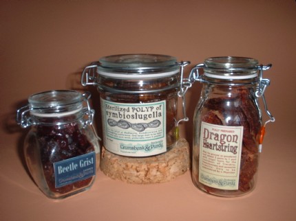 canisfamilyus's Antique Apothecary Labels