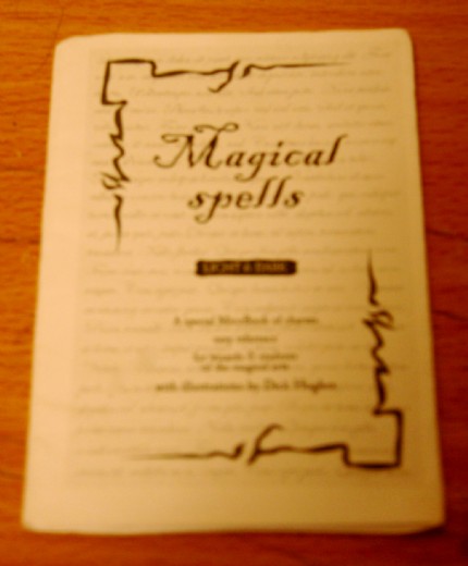 chris98's Spells, Charms and Curses MicroBook