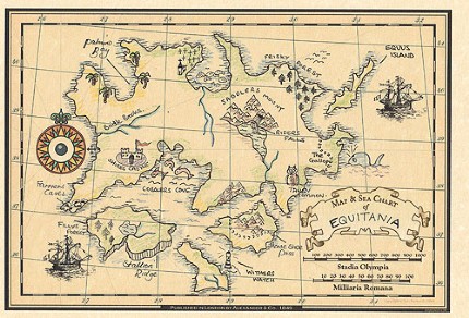 dawny's Design an Antique Map