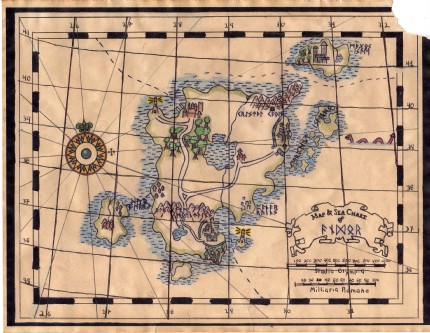 jedififer's Design an Antique Map