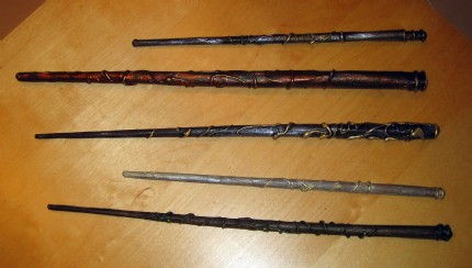 sallyGrist's Wizard's Wands