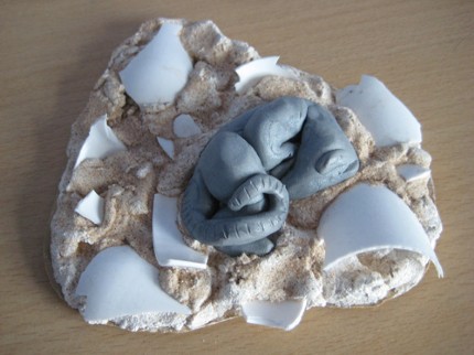 selseydad's Dinosaur Egg Fossil