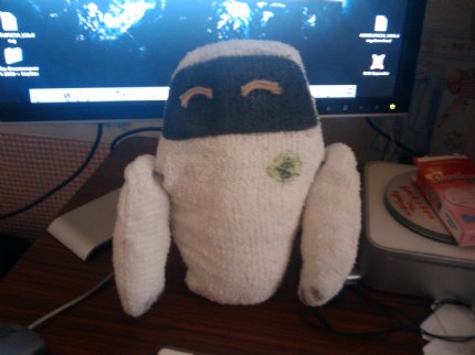 texasmacuser's Make a lovely soft toy EVE